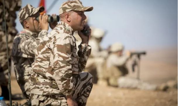 زي قتالي رسمي جديد لعناصر الجيش المغربي +صورة