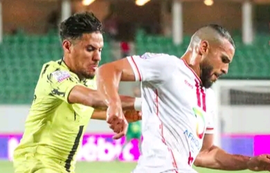 الحسنية تفوز على المغرب الفاسي بالاداء والنتيجة امام ابداع جماهيري سوسي كبير
